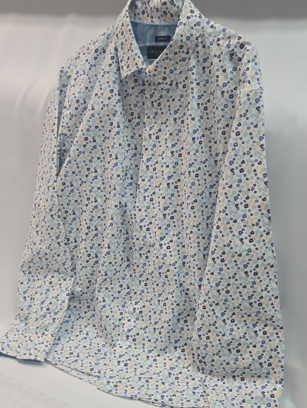 Mens PRONTO UOMO Floral Print Shirt In EXCELLENT condition